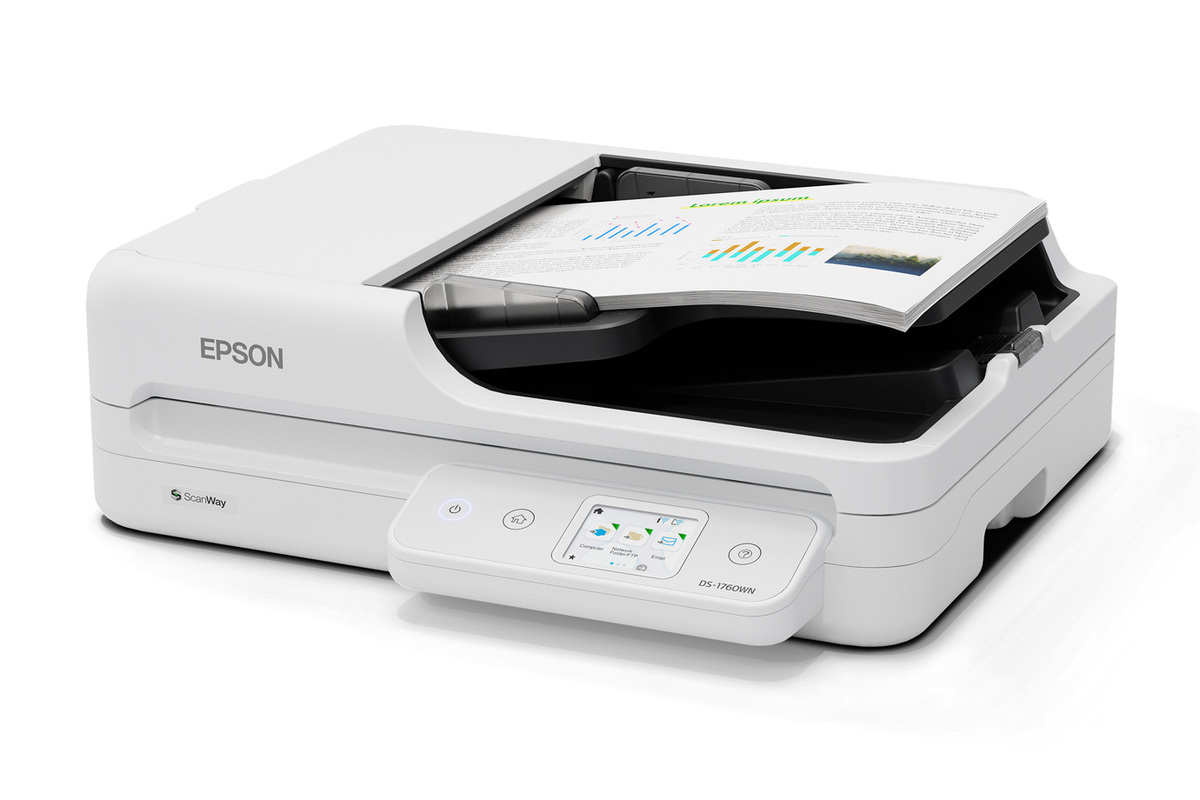 Epson DS-1760WN Network Flatbed Color Duplex Document Scanner B11B274201 - Image 14