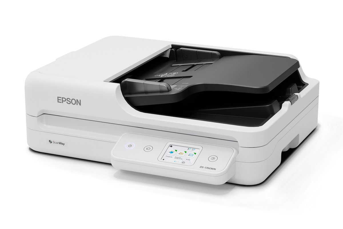 Epson DS-1760WN Network Flatbed Color Duplex Document Scanner B11B274201 - Image 15