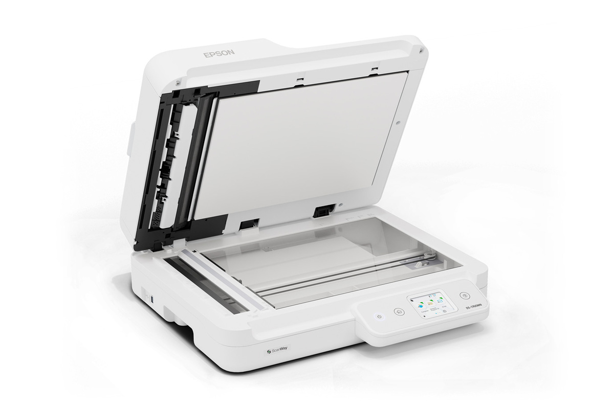 Epson DS-1760WN Network Flatbed Color Duplex Document Scanner B11B274201 - Image 3