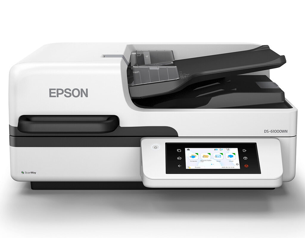 Epson DS-61000WN A3 Network High-Speed Document Scanner B11B283201