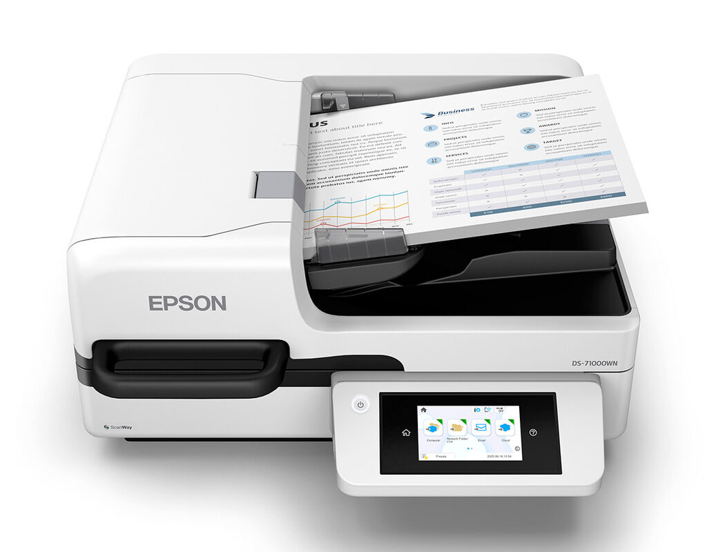 Epson DS-71000WN A3 Network High-Performance Document Scanner B11B284201