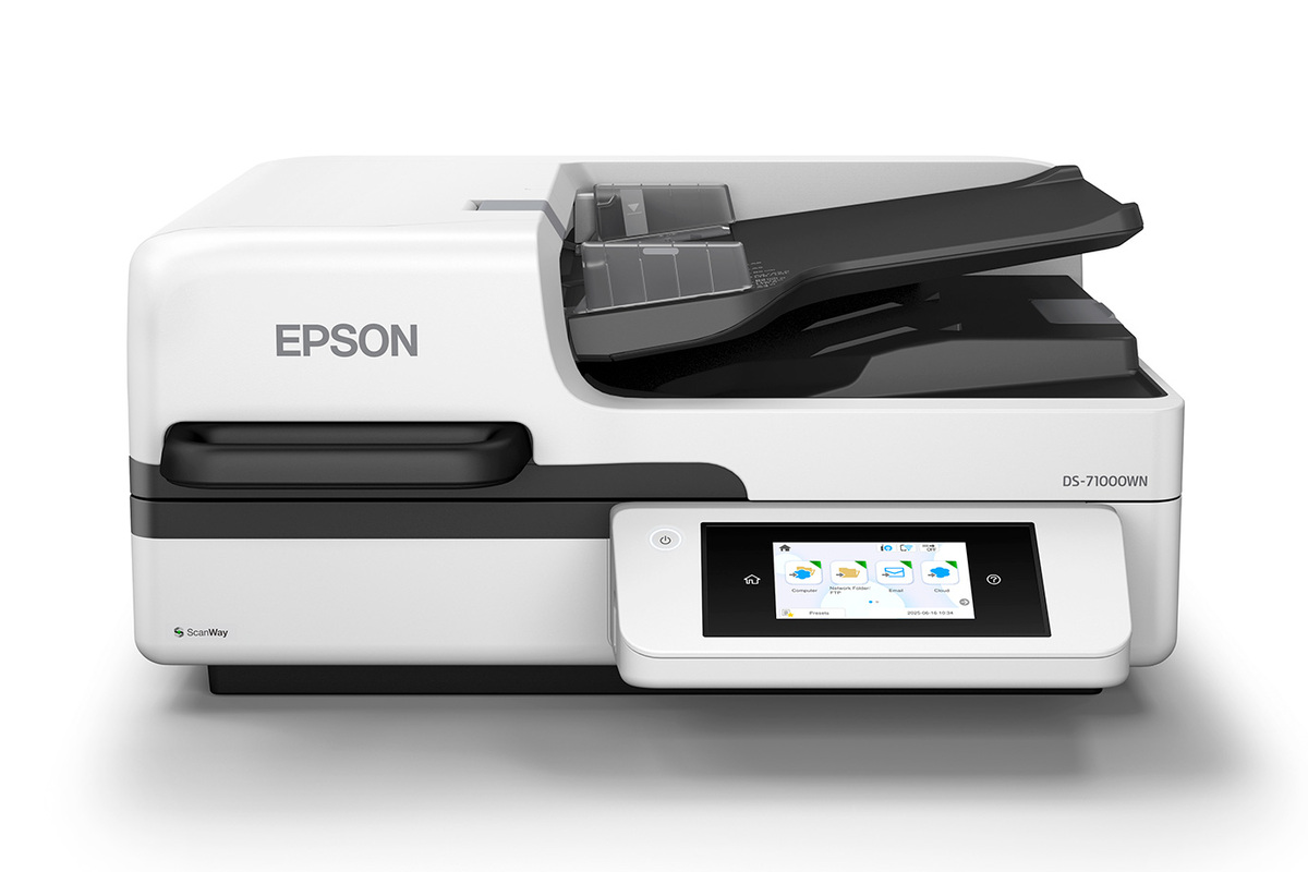 Epson DS-71000WN A3 Network High-Performance Document Scanner B11B284201 - Image 4