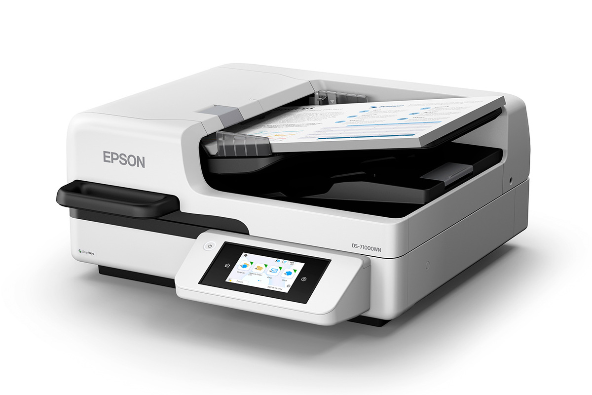 Epson DS-71000WN A3 Network High-Performance Document Scanner B11B284201 - Image 6