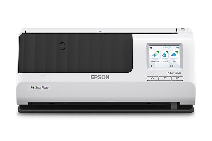Epson DS-C480W Wireless Compact Document Scanner with Auto Document Feeder B11B269202 - Image 7