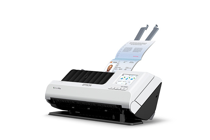 Epson DS-C480W Wireless Compact Document Scanner with Auto Document Feeder B11B269202 - Image 9
