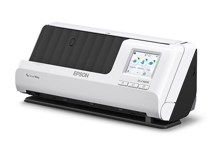 Epson DS-C480W Wireless Compact Document Scanner with Auto Document Feeder B11B269202 - Image 8