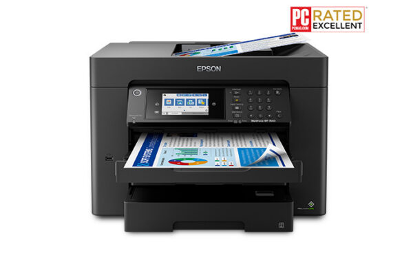 Epson WorkForce Pro WF-7840 Wireless Wide-Format All-in-One Printer – C11CH67201