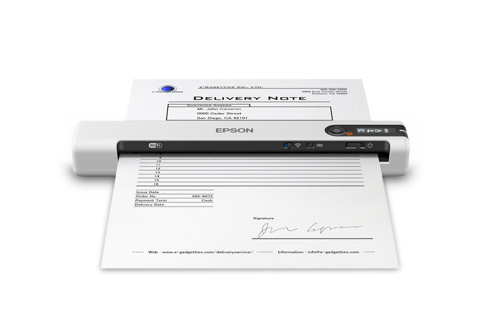 Epson DS-80W Wireless Portable Document Scanner B11B253202 - Image 4