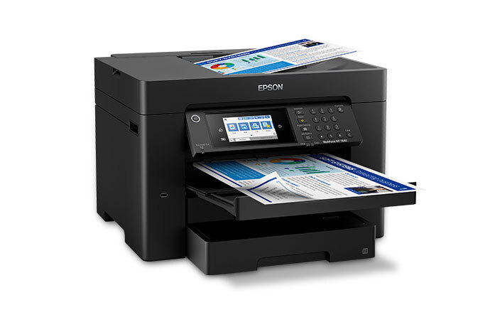 Epson WorkForce Pro WF-7840 Wireless Wide-Format All-in-One Printer – C11CH67201 - Image 7