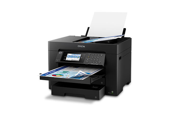 Epson WorkForce Pro WF-7840 Wireless Wide-Format All-in-One Printer – C11CH67201 - Image 6