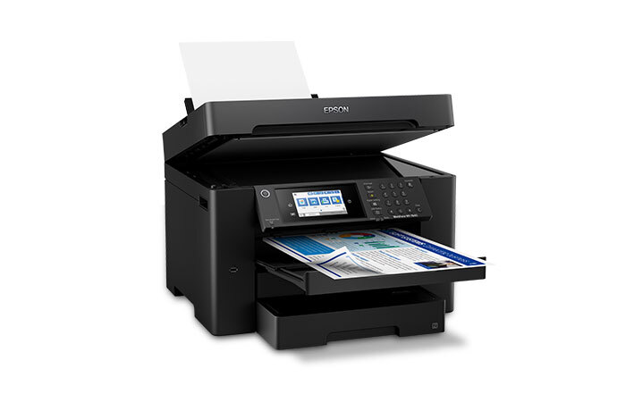 Epson WorkForce Pro WF-7840 Wireless Wide-Format All-in-One Printer – C11CH67201 - Image 5