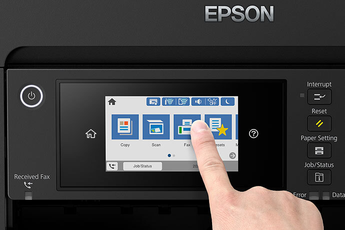 Epson WorkForce Pro WF-7840 Wireless Wide-Format All-in-One Printer – C11CH67201 - Image 4