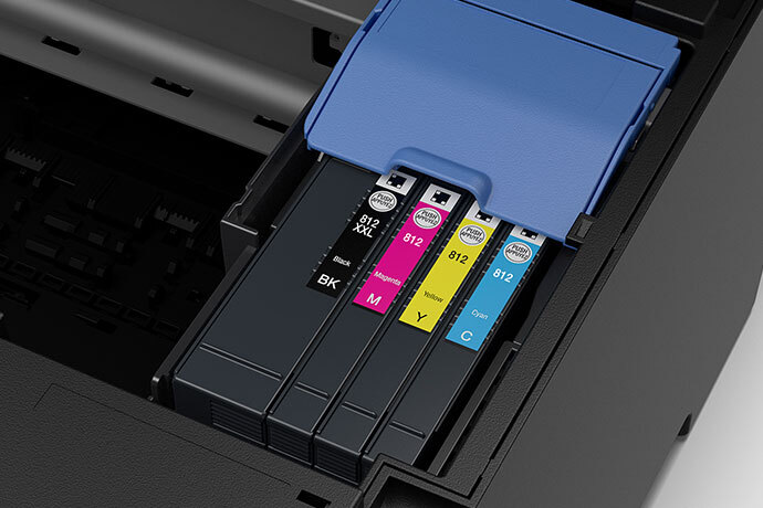 Epson WorkForce Pro WF-7840 Wireless Wide-Format All-in-One Printer – C11CH67201 - Image 3