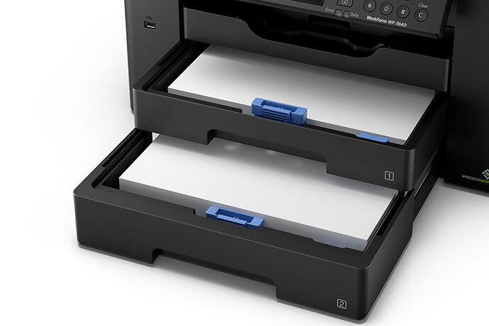 Epson WorkForce Pro WF-7840 Wireless Wide-Format All-in-One Printer – C11CH67201 - Image 2